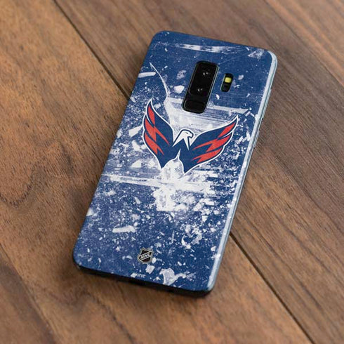 NHL Washington Capitals Frozen Galaxy S9 Plus Skin