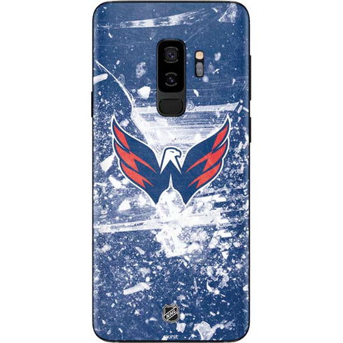 NHL Washington Capitals Frozen Galaxy S9 Plus Skin