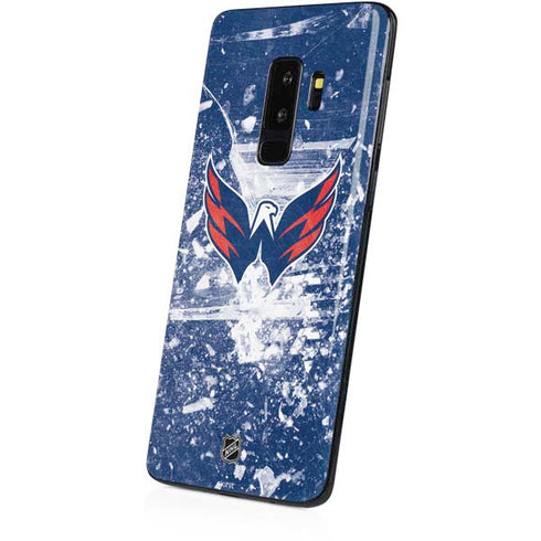 NHL Washington Capitals Frozen Galaxy S9 Plus Skin