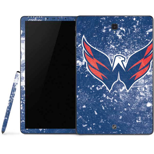 NHL Washington Capitals Frozen Samsung Galaxy Tab Skin