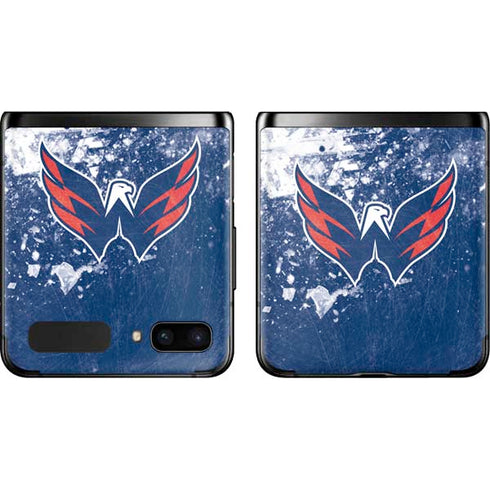 NHL Washington Capitals Frozen Galaxy Z Flip Skin
