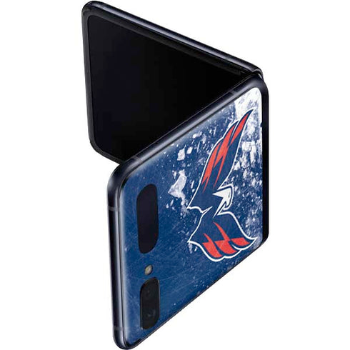 NHL Washington Capitals Frozen Galaxy Z Flip Skin