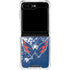 NHL Washington Capitals Frozen Galaxy Z Flip5 5G Clear Case