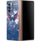NHL Washington Capitals Frozen Galaxy Z Fold2 5G Skin