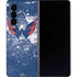 NHL Washington Capitals Frozen Galaxy Z Fold4 5G Skin