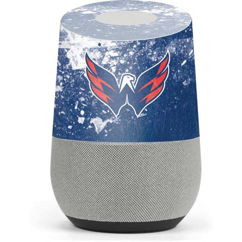 NHL Washington Capitals Frozen Google Home Skin