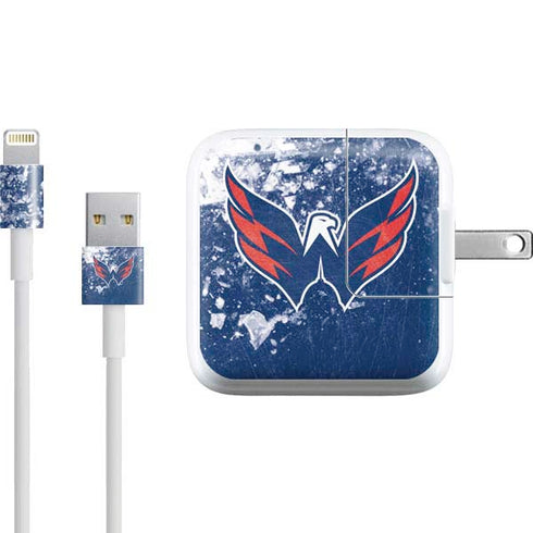 NHL Washington Capitals Frozen iPad Charger (10W USB) Skin