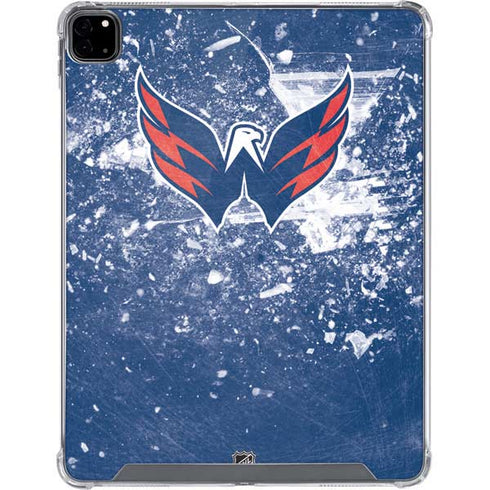 NHL Washington Capitals Frozen iPad Pro 12.9in (2020) Clear Case