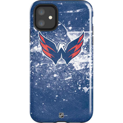 NHL Washington Capitals Frozen iPhone 11 Impact Case