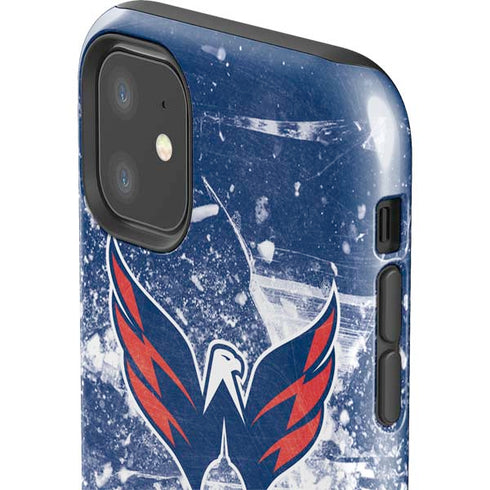 NHL Washington Capitals Frozen iPhone 11 Impact Case