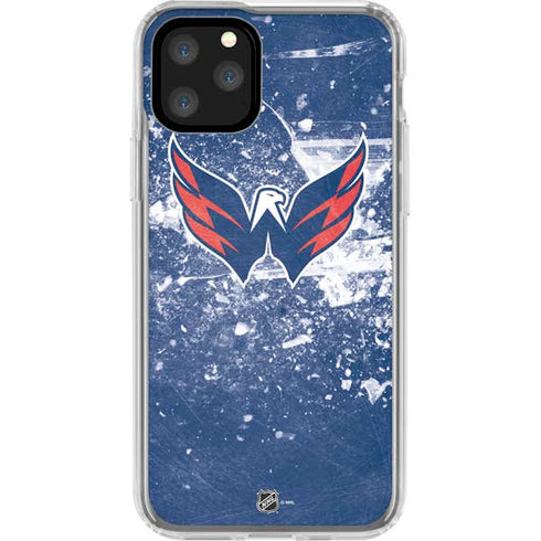 NHL Washington Capitals Frozen iPhone 11 Pro Clear Case
