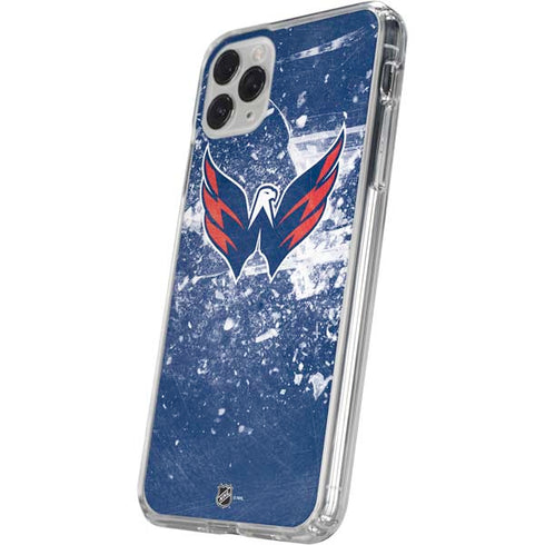 NHL Washington Capitals Frozen iPhone 11 Pro Clear Case