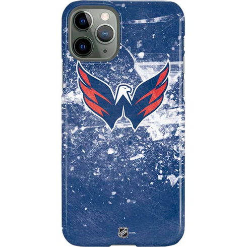 NHL Washington Capitals Frozen iPhone 11 Pro Lite Case