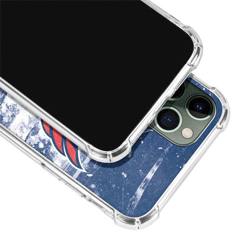 NHL Washington Capitals Frozen iPhone 11 Pro Max Clear Case