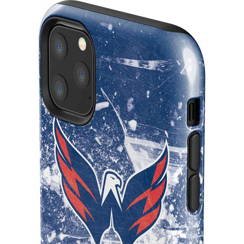 NHL Washington Capitals Frozen iPhone 11 Pro Max Impact Case