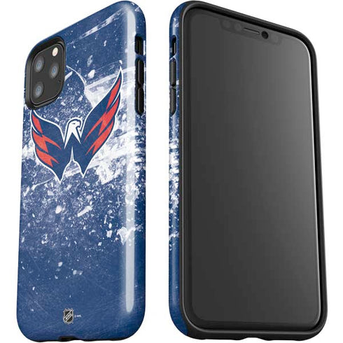 NHL Washington Capitals Frozen iPhone 11 Pro Max Impact Case