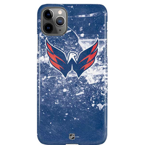 NHL Washington Capitals Frozen iPhone 11 Pro Max Lite Case