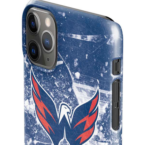 NHL Washington Capitals Frozen iPhone 11 Pro Max Lite Case