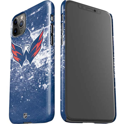 NHL Washington Capitals Frozen iPhone 11 Pro Max Lite Case