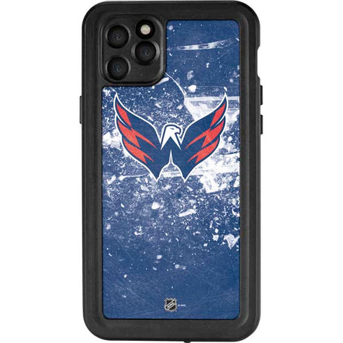 NHL Washington Capitals Frozen iPhone 11 Pro Max Waterproof Case