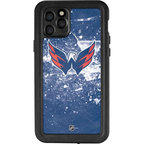 NHL Washington Capitals Frozen iPhone 11 Pro Waterproof Case