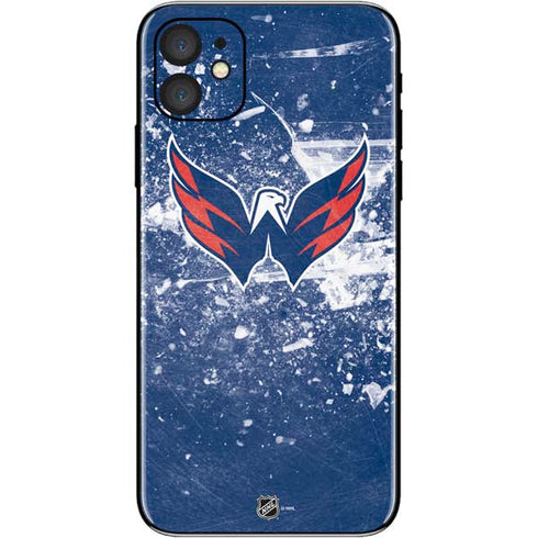 NHL Washington Capitals Frozen iPhone 11 Skin