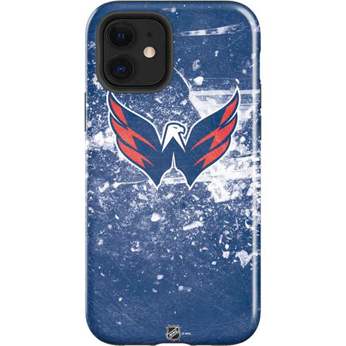 NHL Washington Capitals Frozen iPhone 12 Impact Case
