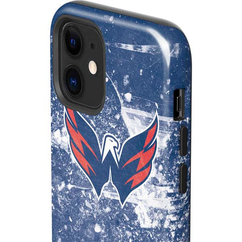 NHL Washington Capitals Frozen iPhone 12 Impact Case