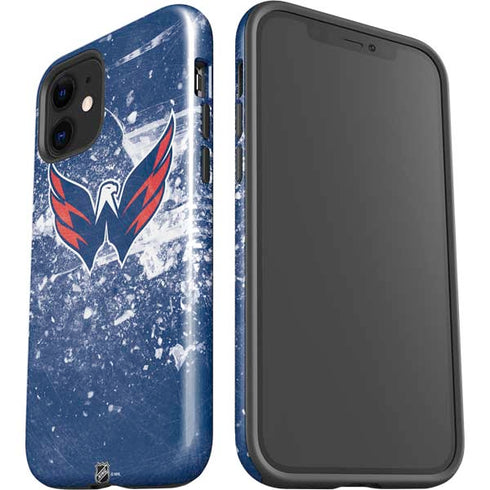 NHL Washington Capitals Frozen iPhone 12 Impact Case