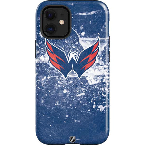 NHL Washington Capitals Frozen iPhone 12 Mini Impact Case