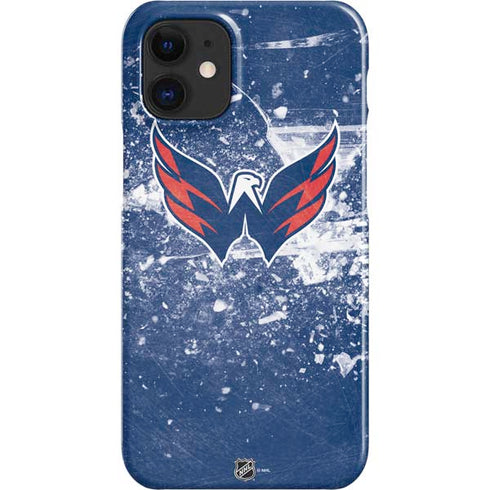 NHL Washington Capitals Frozen iPhone 12 Mini Lite Case