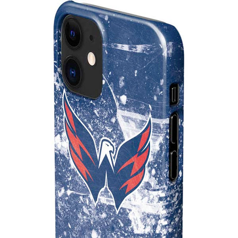NHL Washington Capitals Frozen iPhone 12 Mini Lite Case