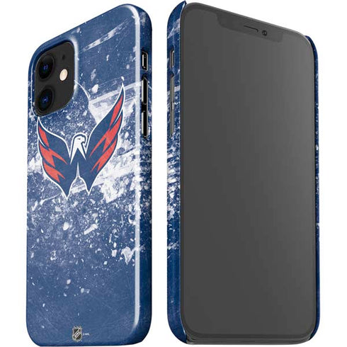 NHL Washington Capitals Frozen iPhone 12 Mini Lite Case