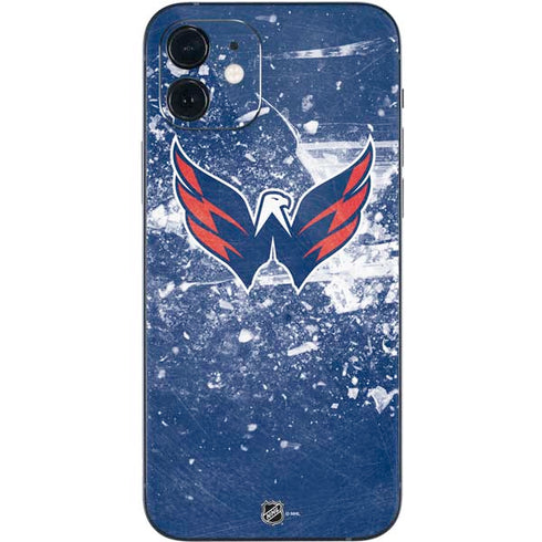 NHL Washington Capitals Frozen iPhone 12 Mini Skin