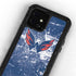 NHL Washington Capitals Frozen iPhone 12 Mini Waterproof Case