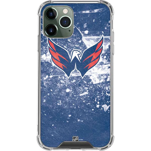 NHL Washington Capitals Frozen iPhone 12 Pro Clear Case