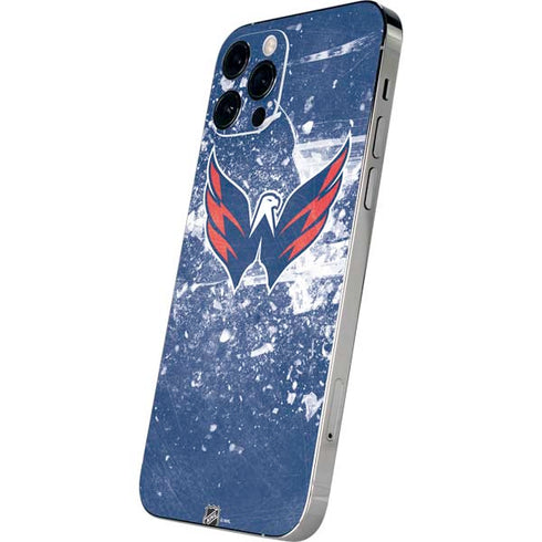 NHL Washington Capitals Frozen iPhone 12 Pro Max Skin