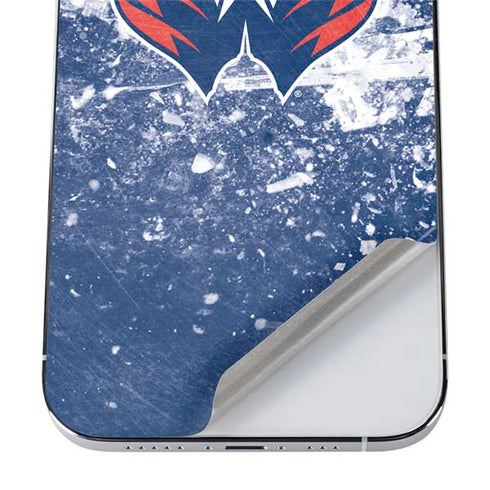NHL Washington Capitals Frozen iPhone 12 Pro Max Skin