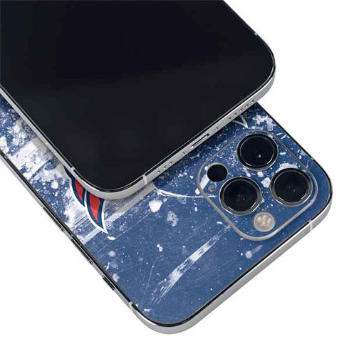 NHL Washington Capitals Frozen iPhone 12 Pro Max Skin