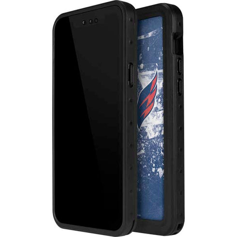 NHL Washington Capitals Frozen iPhone 12 Pro Max Waterproof Case