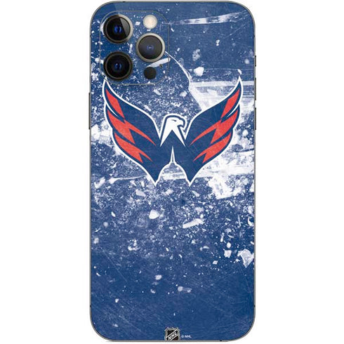 NHL Washington Capitals Frozen iPhone 12 Pro Skin