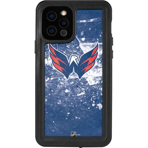 NHL Washington Capitals Frozen iPhone 12 Pro Waterproof Case