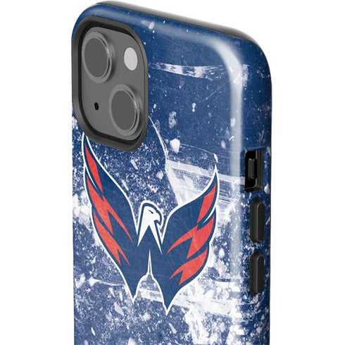 NHL Washington Capitals Frozen iPhone 13 Impact Case