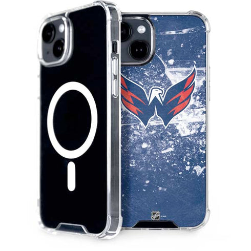 NHL Washington Capitals Frozen iPhone 13 MagSafe Case