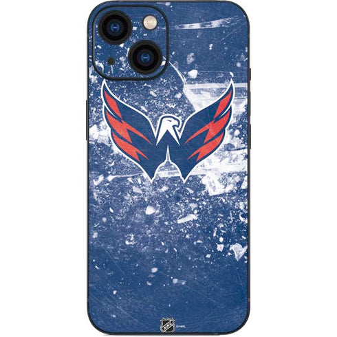 NHL Washington Capitals Frozen iPhone 13 Mini Skin