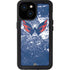 NHL Washington Capitals Frozen iPhone 13 Mini Waterproof Case