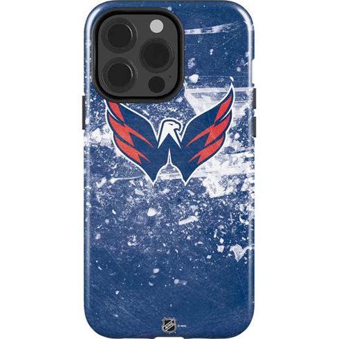 NHL Washington Capitals Frozen iPhone 13 Pro Impact Case