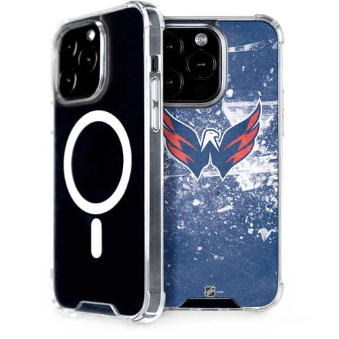 NHL Washington Capitals Frozen iPhone 13 Pro MagSafe Case
