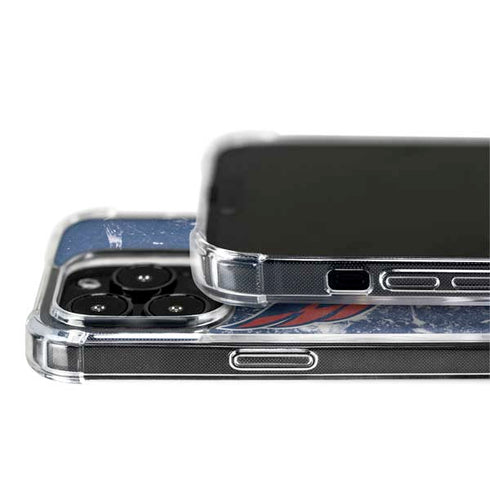 NHL Washington Capitals Frozen iPhone 13 Pro MagSafe Case