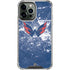 NHL Washington Capitals Frozen iPhone 13 Pro Max Clear Case